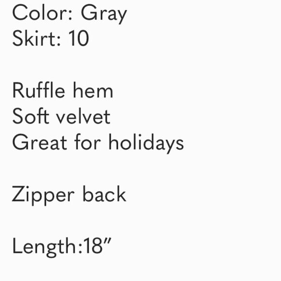 Madewell Velvet Ruffle Skirt - Picture 10 of 10